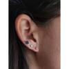 Boucles d'oreilles boule Argent 4 mm