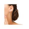 Boucles d'oreilles créoles Femme Argent et oxydes MURAT