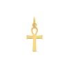 Pendentif croix Egyptienne Ankh Or jaune