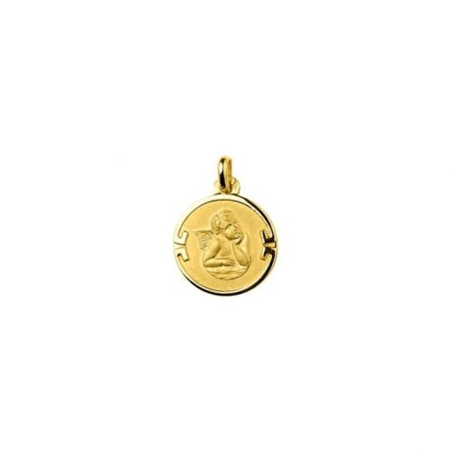 Médaille ange Or jaune