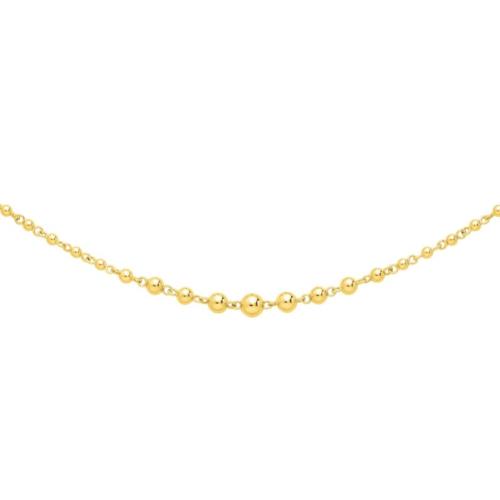 Collier boules Or jaune