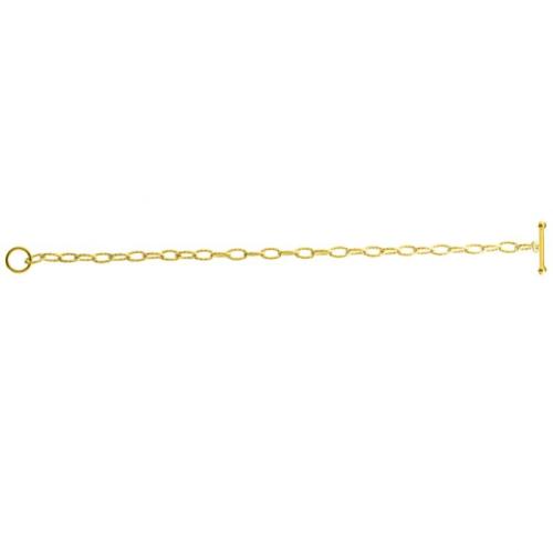 Bracelet Or jaune 18 cm