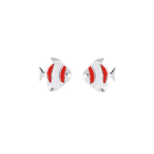 Boucles d'oreilles Argent poissons