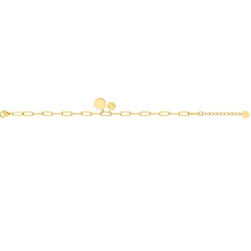 Bracelet Acier doré