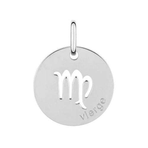 Médaille Zodiaque Vierge Argent