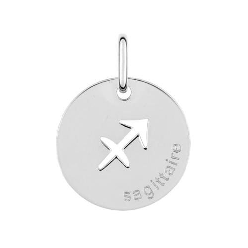 Médaille Zodiaque Sagittaire Argent