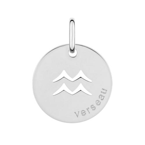 Médaille Zodiaque Verseau Argent